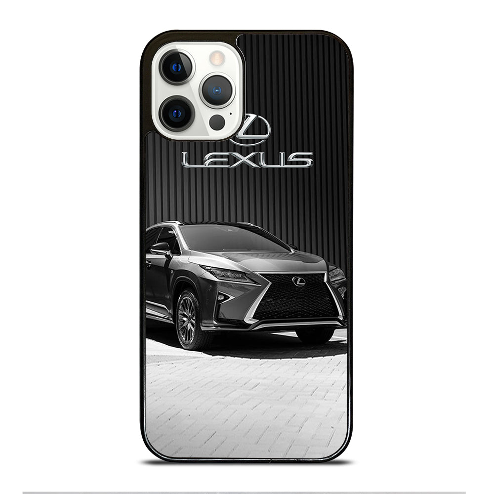 LEXUS BLACK CAR iPhone 12 Pro Case Cover
