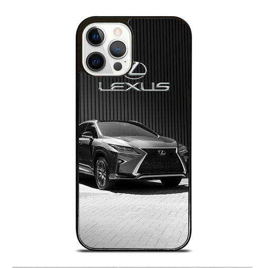 LEXUS BLACK CAR iPhone 12 Pro Case Cover