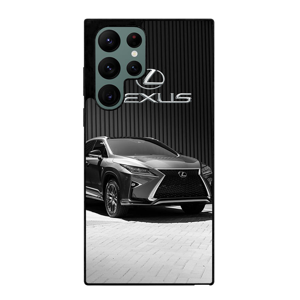 LEXUS BLACK CAR Samsung Galaxy S22 Ultra Case Cover