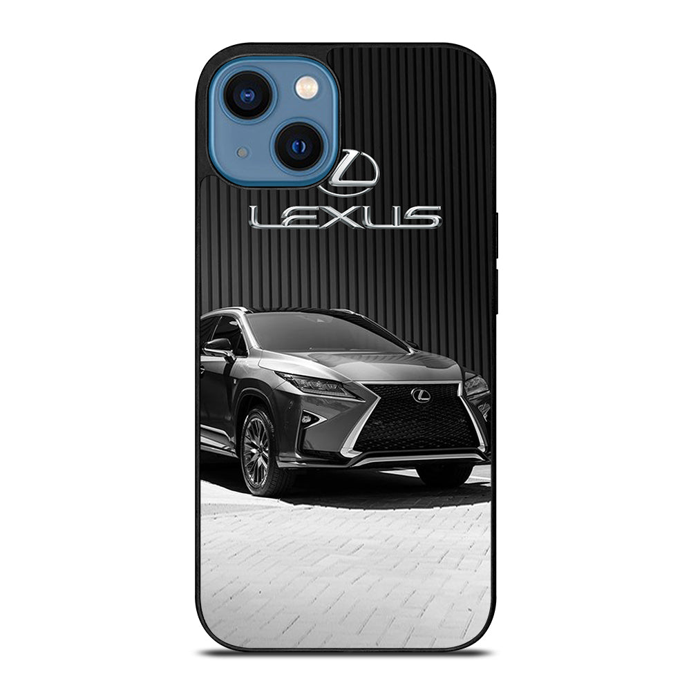 LEXUS BLACK CAR iPhone 14 Case Cover