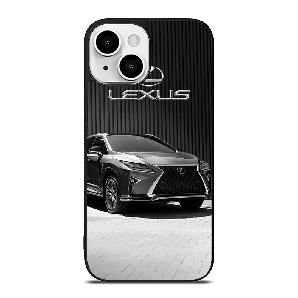 LEXUS BLACK CAR iPhone 13 Mini Case Cover