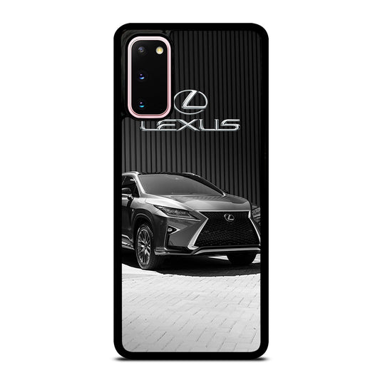 LEXUS BLACK CAR Samsung Galaxy S20 Case Cover