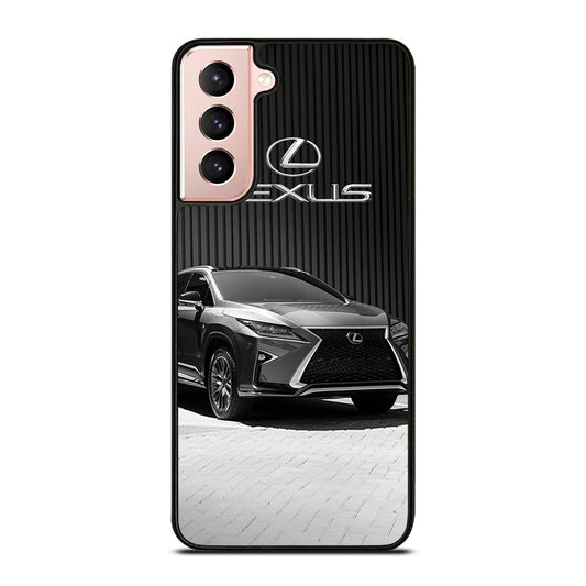 LEXUS BLACK CAR Samsung Galaxy S21 Case Cover