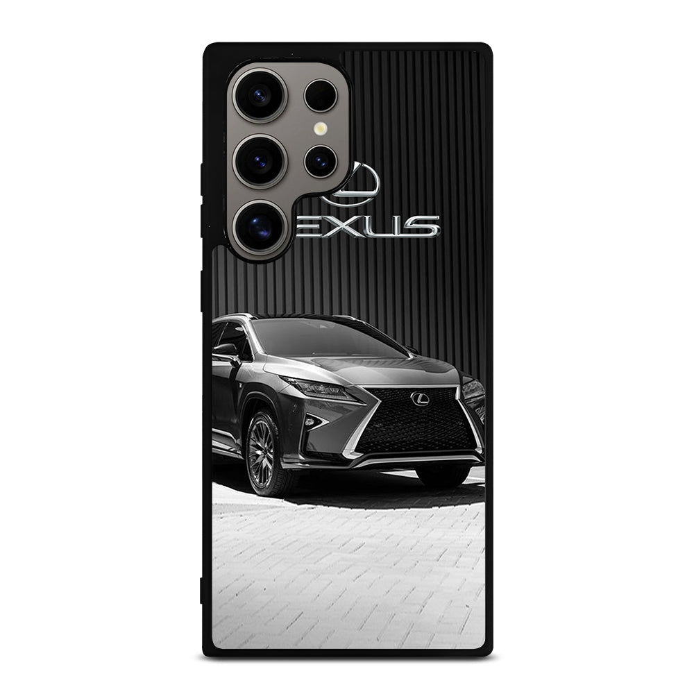 LEXUS BLACK CAR Samsung Galaxy S24 Ultra Case Cover