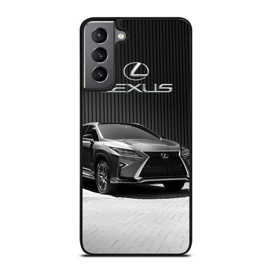 LEXUS BLACK CAR Samsung Galaxy S21 Plus Case Cover