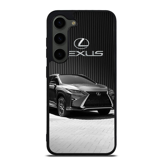 LEXUS BLACK CAR Samsung Galaxy S23 Plus Case Cover