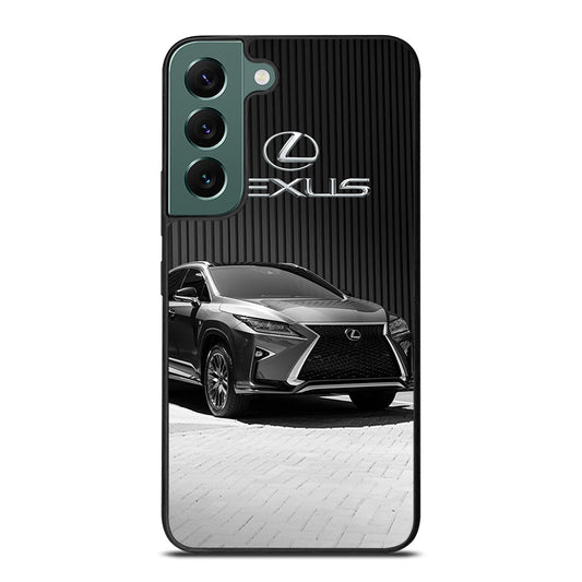 LEXUS BLACK CAR Samsung Galaxy S22 Case Cover