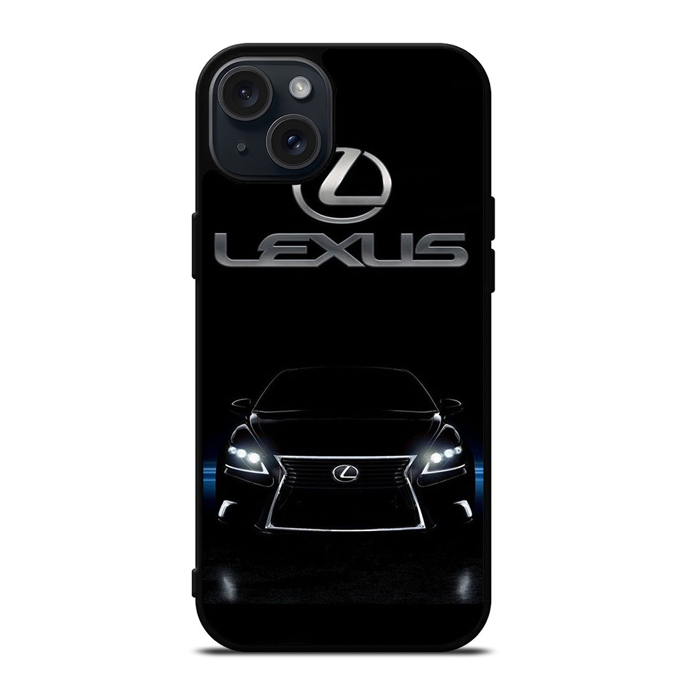 LEXUS CAR BLACK iPhone 15 Plus Case Cover