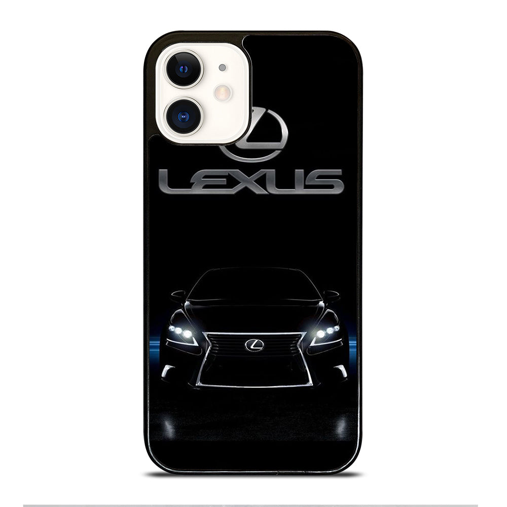 LEXUS CAR BLACK iPhone 12 Case Cover