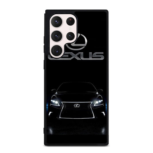 LEXUS CAR BLACK Samsung Galaxy S23 Ultra Case Cover