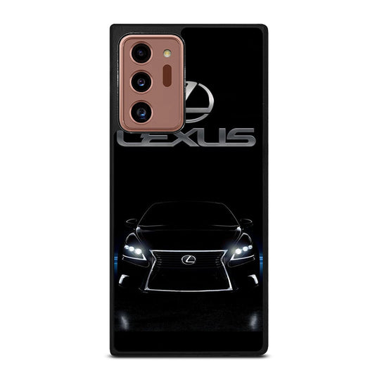 LEXUS CAR BLACK Samsung Galaxy Note 20 Ultra Case Cover