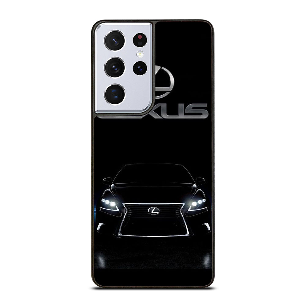 LEXUS CAR BLACK Samsung Galaxy S21 Ultra Case Cover