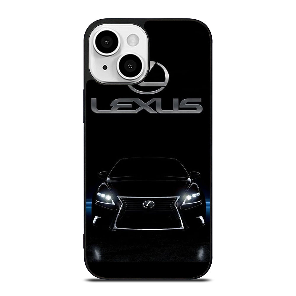 LEXUS CAR BLACK iPhone 13 Mini Case Cover