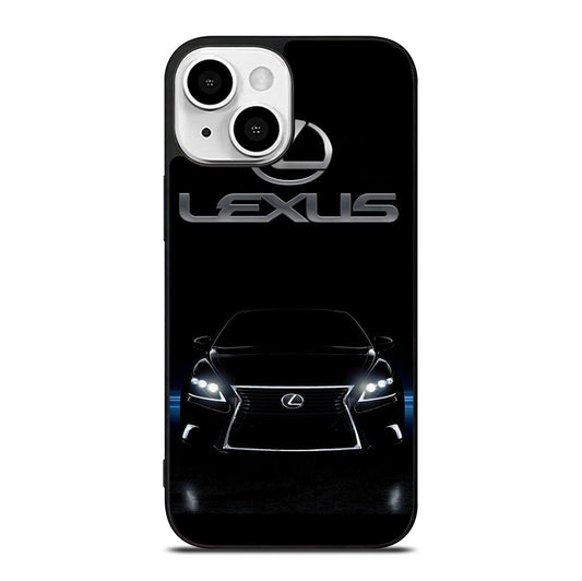 LEXUS CAR BLACK iPhone 13 Mini Case Cover