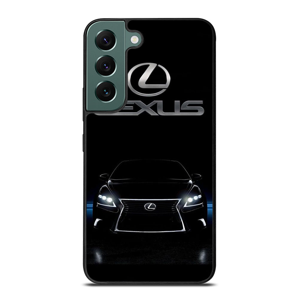 LEXUS CAR BLACK Samsung Galaxy S22 Case Cover