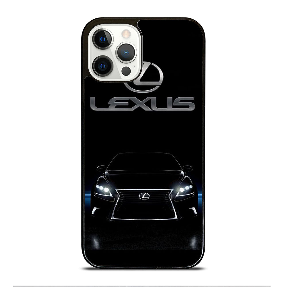 LEXUS CAR BLACK iPhone 12 Pro Case Cover