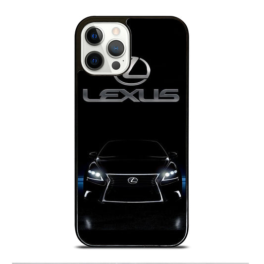 LEXUS CAR BLACK iPhone 12 Pro Case Cover
