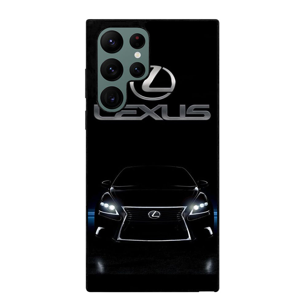 LEXUS CAR BLACK Samsung Galaxy S22 Ultra Case Cover