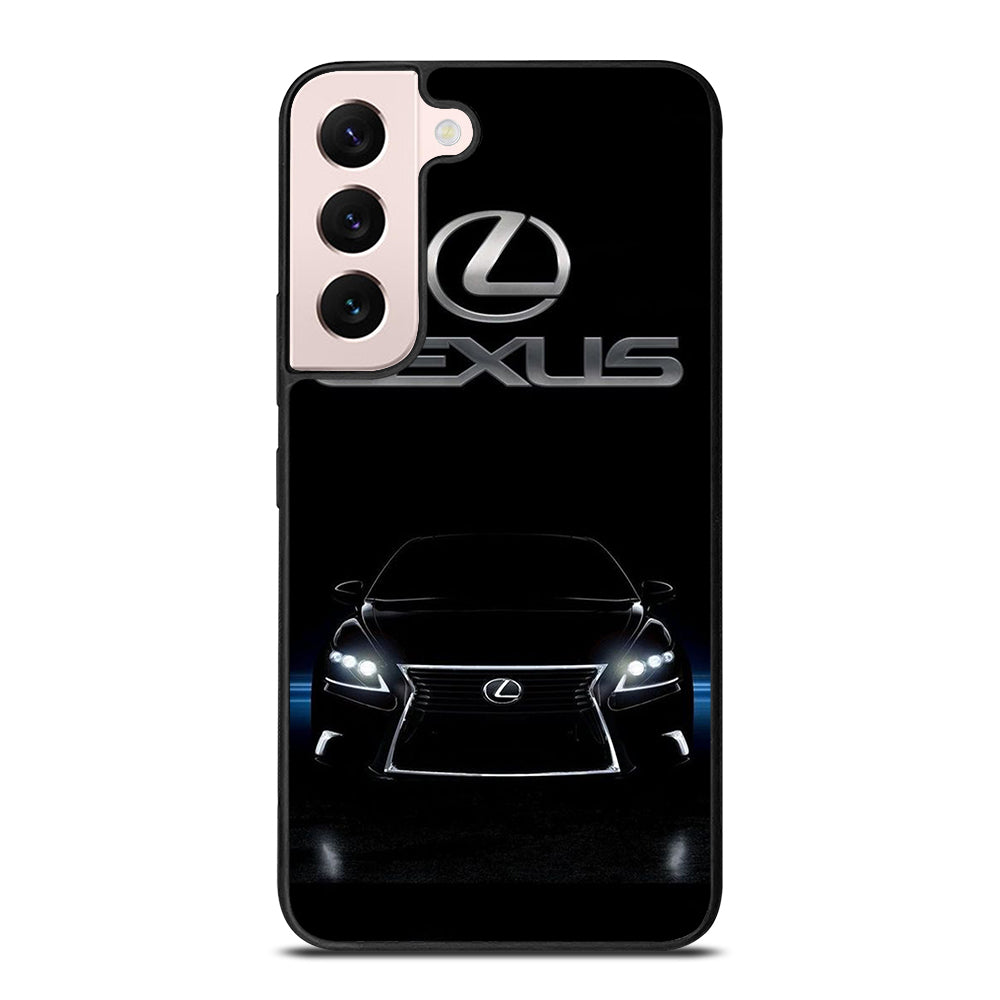 LEXUS CAR BLACK Samsung Galaxy S22 Plus Case Cover