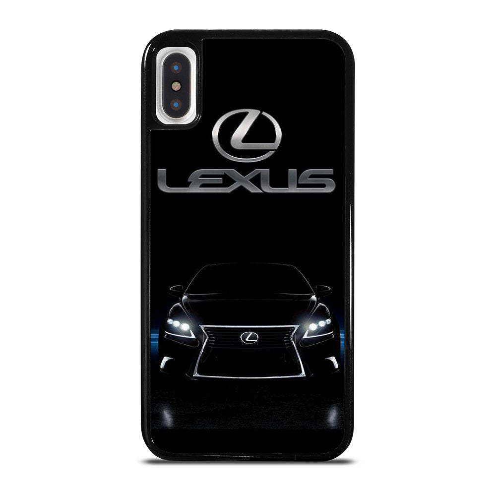 LEXUS CAR BLACK iPhone X / XS Case Cover