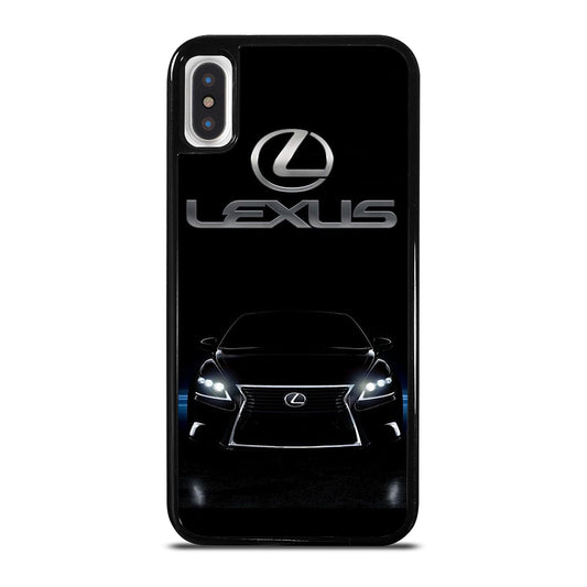 LEXUS CAR BLACK iPhone X / XS Case Cover