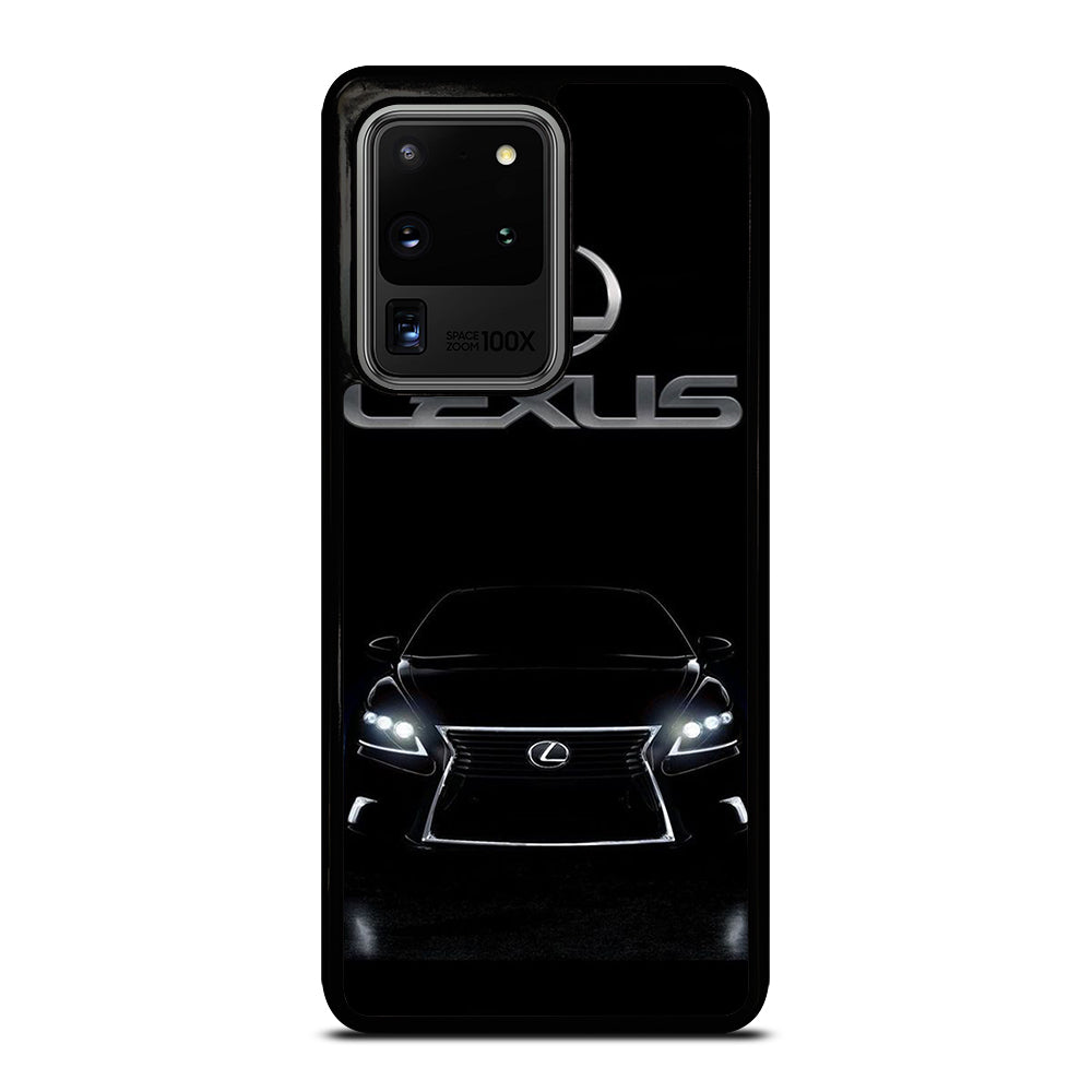 LEXUS CAR BLACK Samsung Galaxy S20 Ultra Case Cover