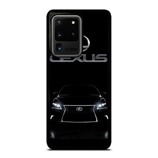 LEXUS CAR BLACK Samsung Galaxy S20 Ultra Case Cover