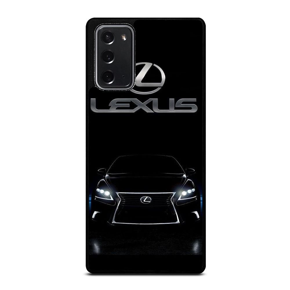 LEXUS CAR BLACK Samsung Galaxy Note 20 Case Cover