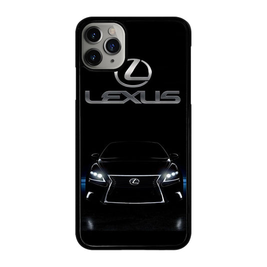 LEXUS CAR BLACK iPhone 11 Pro Max Case Cover