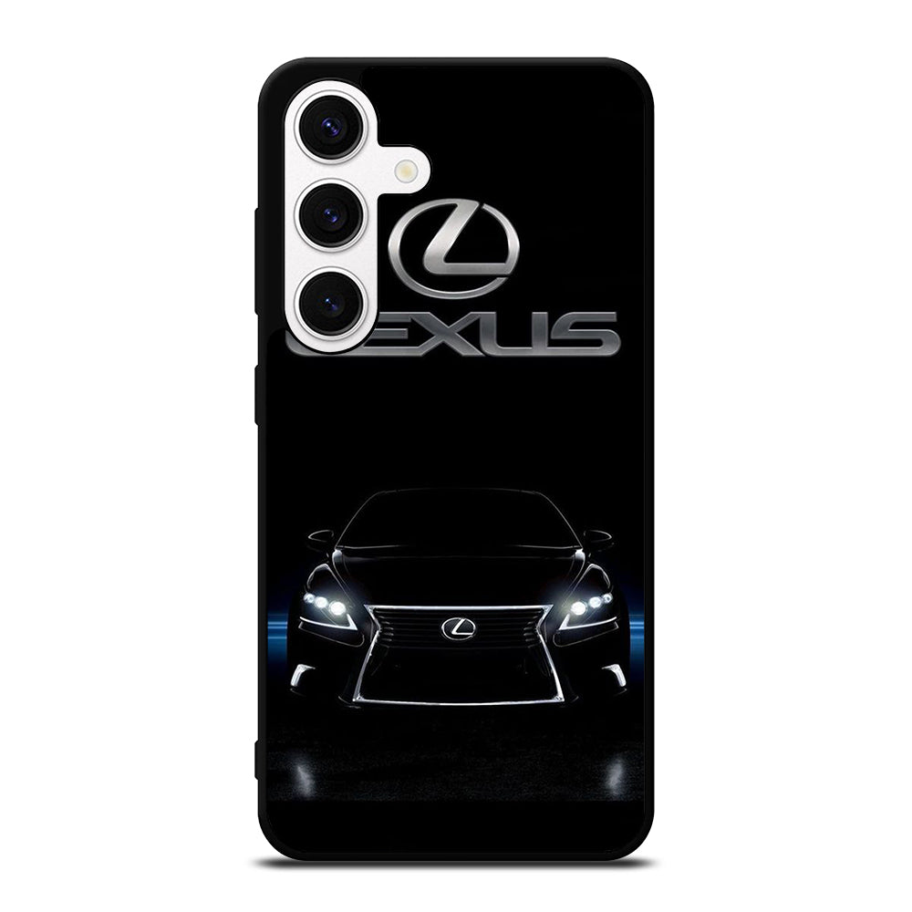 LEXUS CAR BLACK Samsung Galaxy S24 Case Cover