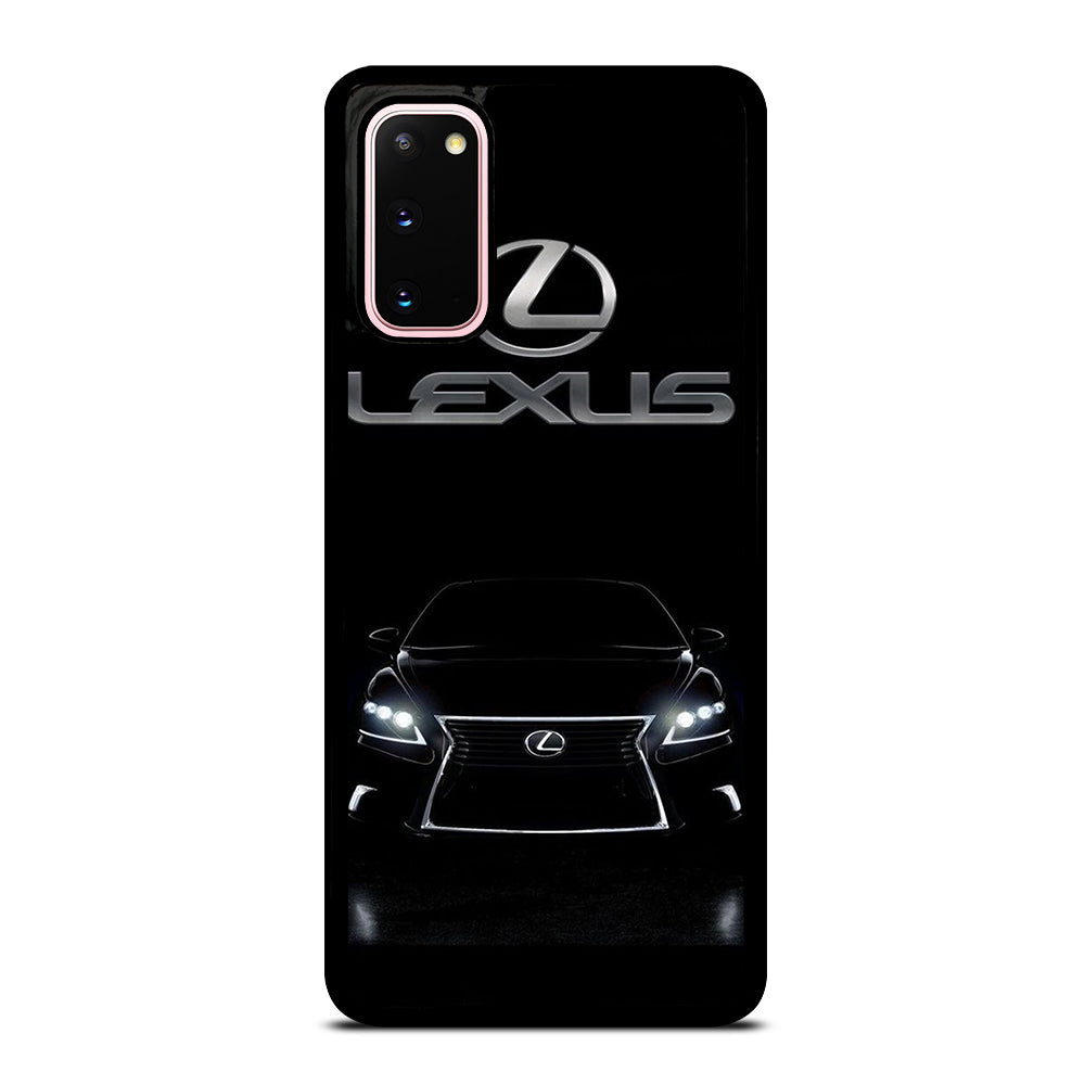 LEXUS CAR BLACK Samsung Galaxy S20 Case Cover