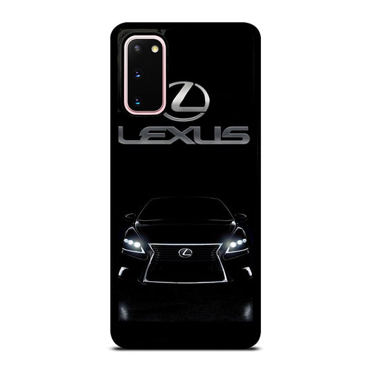 LEXUS CAR BLACK Samsung Galaxy S20 Case Cover