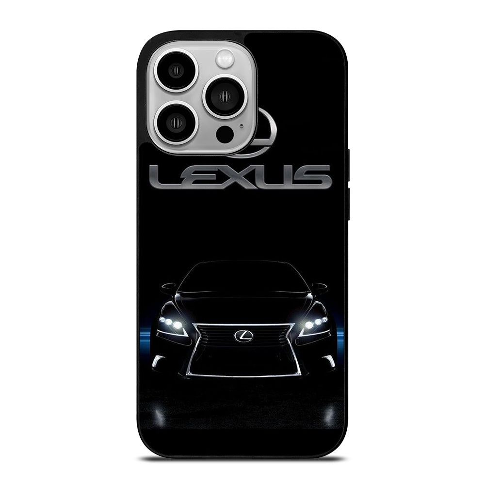 LEXUS CAR BLACK iPhone 14 Pro Case Cover