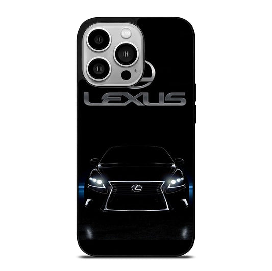 LEXUS CAR BLACK iPhone 14 Pro Case Cover
