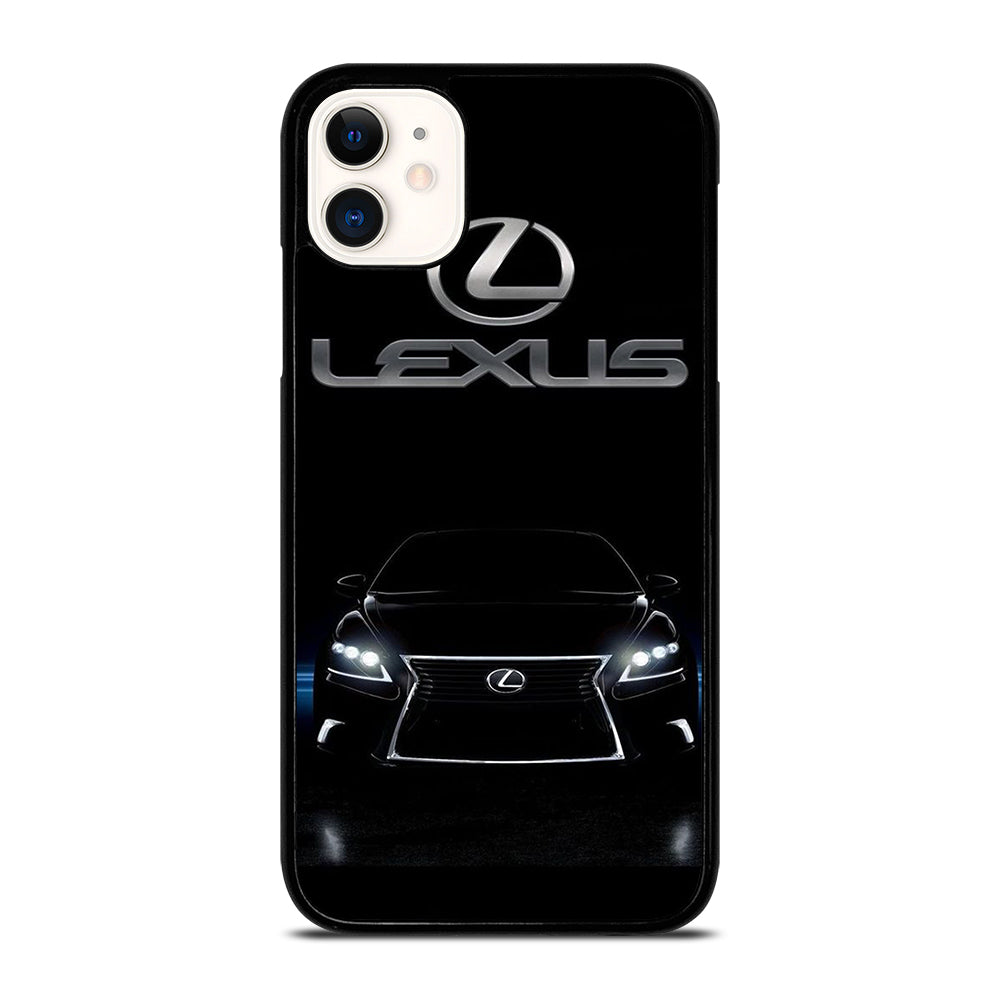 LEXUS CAR BLACK iPhone 11 Case Cover
