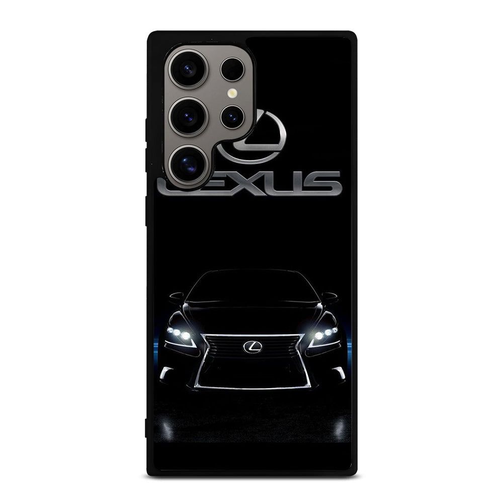 LEXUS CAR BLACK Samsung Galaxy S24 Ultra Case Cover
