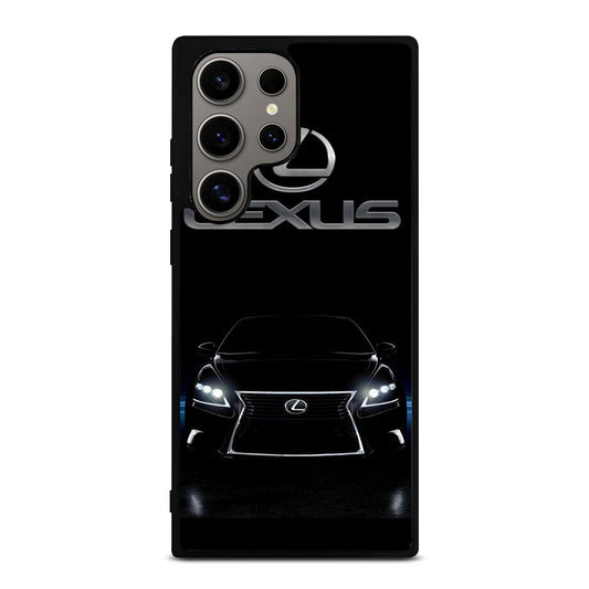 LEXUS CAR BLACK Samsung Galaxy S24 Ultra Case Cover