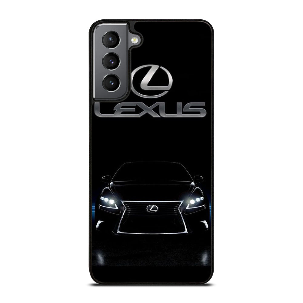 LEXUS CAR BLACK Samsung Galaxy S21 Plus Case Cover