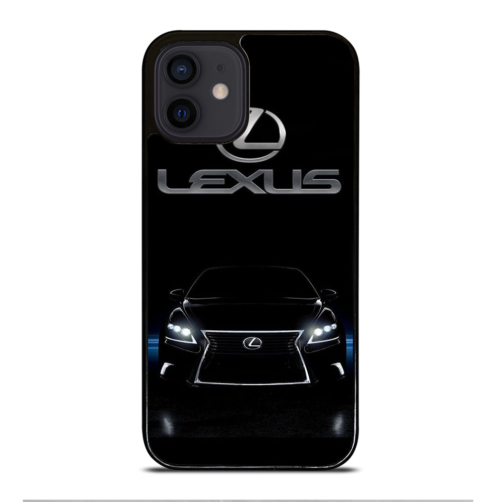 LEXUS CAR BLACK iPhone 12 Mini Case Cover