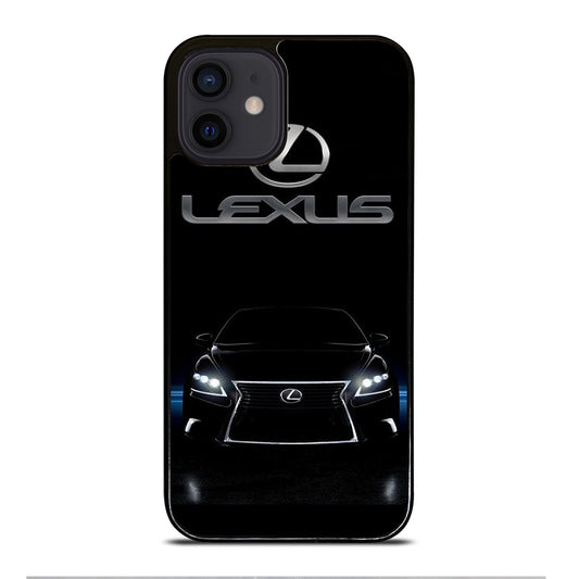 LEXUS CAR BLACK iPhone 12 Mini Case Cover