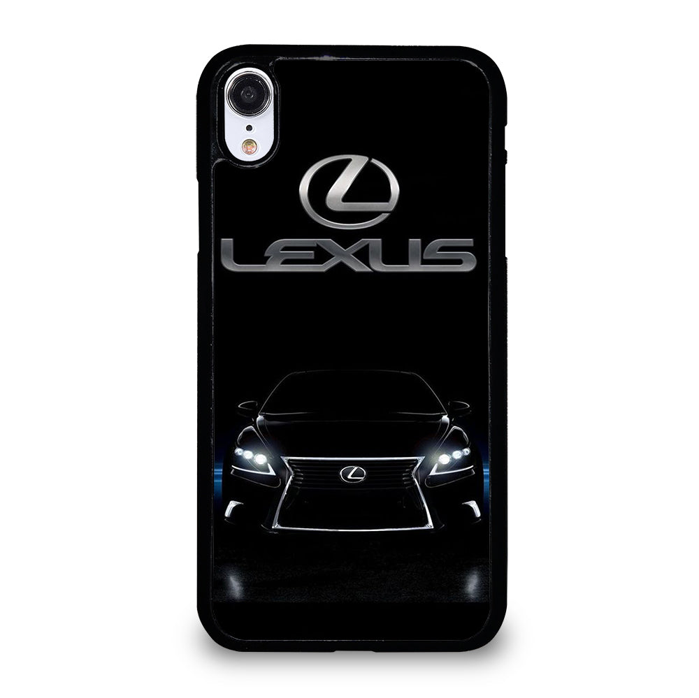 LEXUS CAR BLACK iPhone XR Case Cover