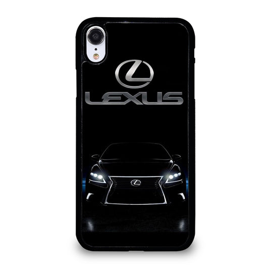 LEXUS CAR BLACK iPhone XR Case Cover