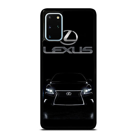 LEXUS CAR BLACK Samsung Galaxy S20 Plus Case Cover