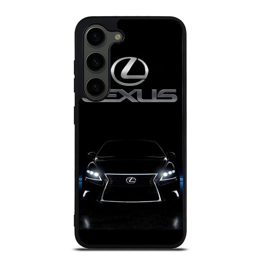 LEXUS CAR BLACK Samsung Galaxy S23 Plus Case Cover