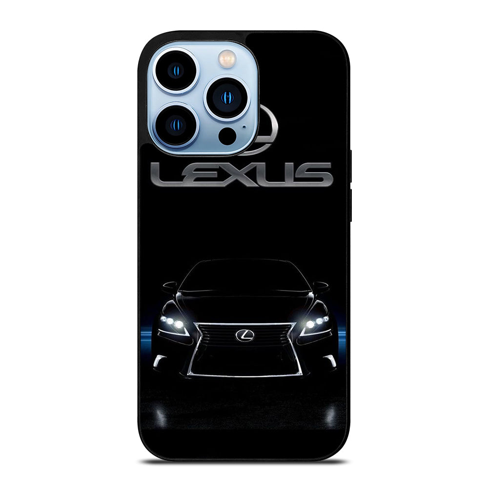 LEXUS CAR BLACK iPhone 13 Pro Max Case Cover