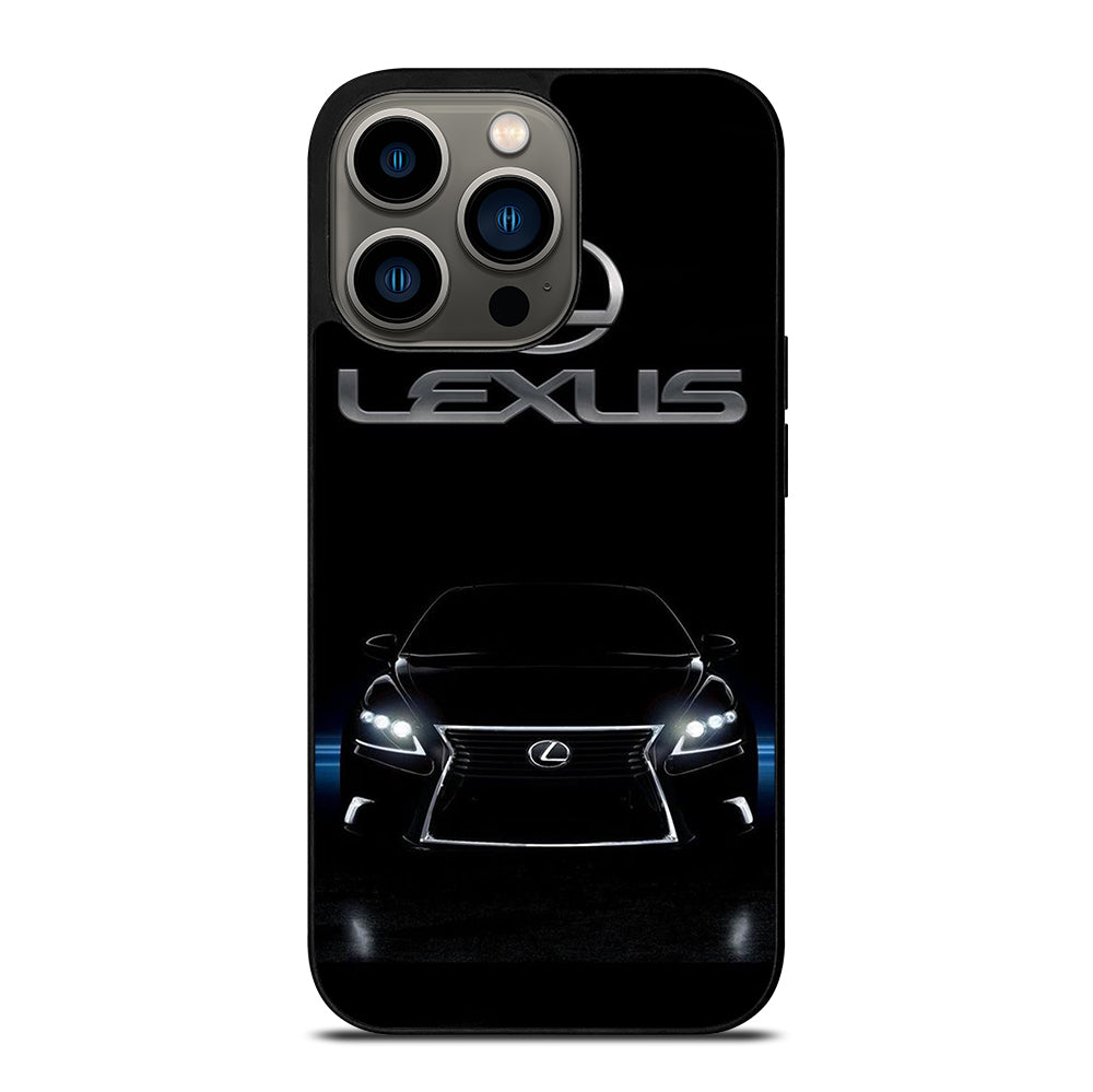 LEXUS CAR BLACK iPhone 13 Pro Case Cover