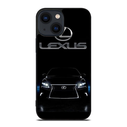 LEXUS CAR BLACK iPhone 14 Plus Case Cover