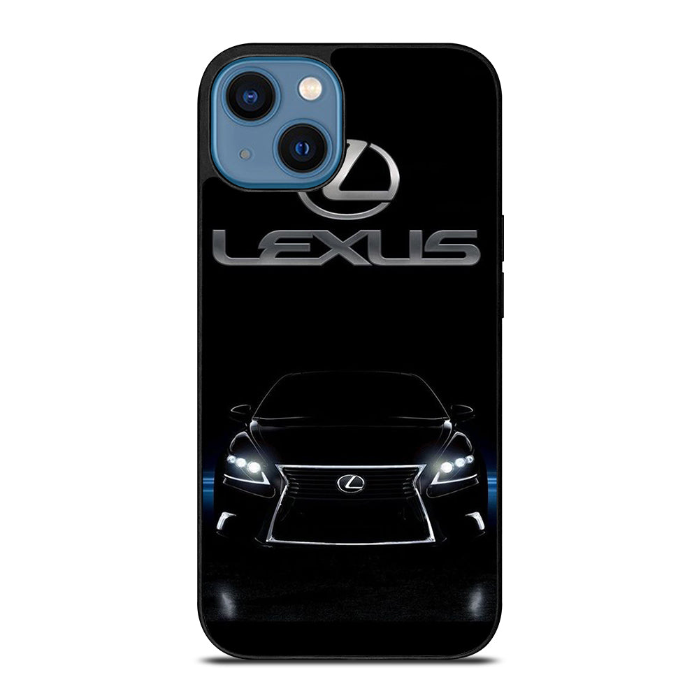 LEXUS CAR BLACK iPhone 14 Case Cover