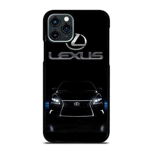 LEXUS CAR BLACK iPhone 11 Pro Case Cover