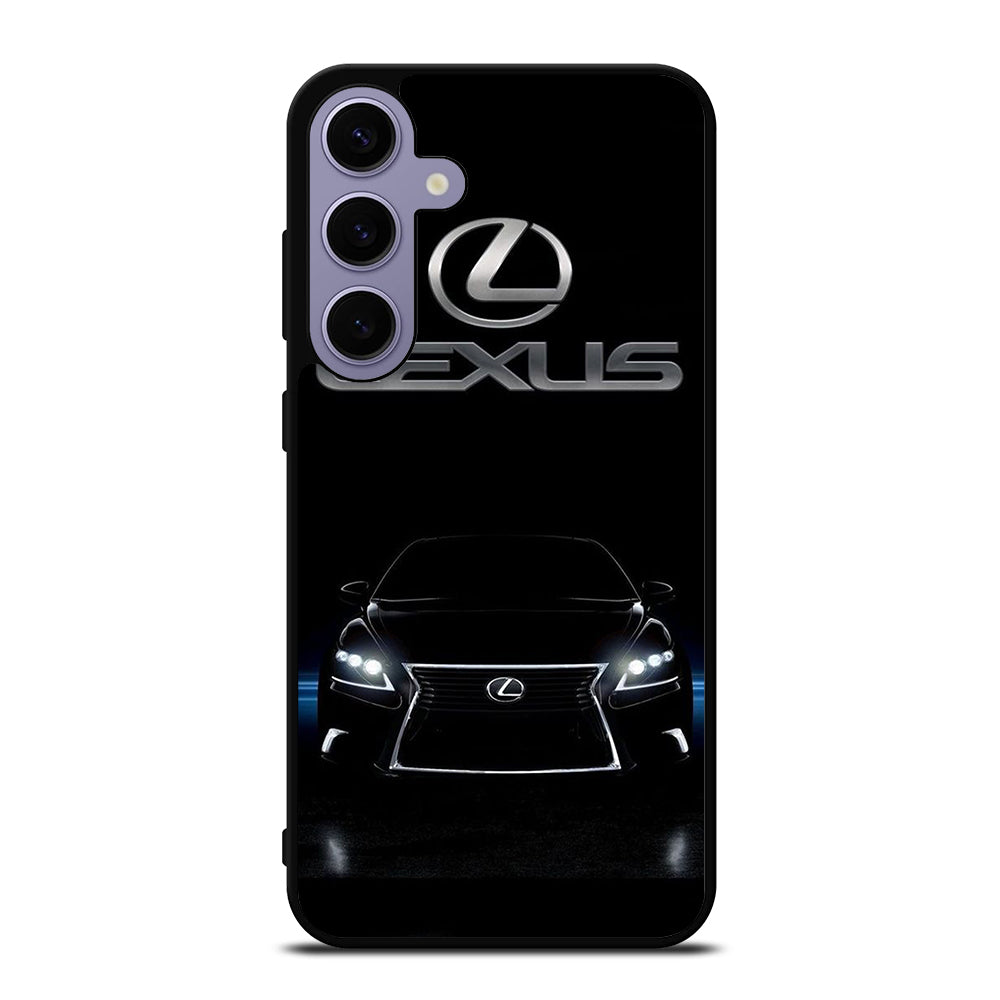 LEXUS CAR BLACK Samsung Galaxy S24 Plus Case Cover